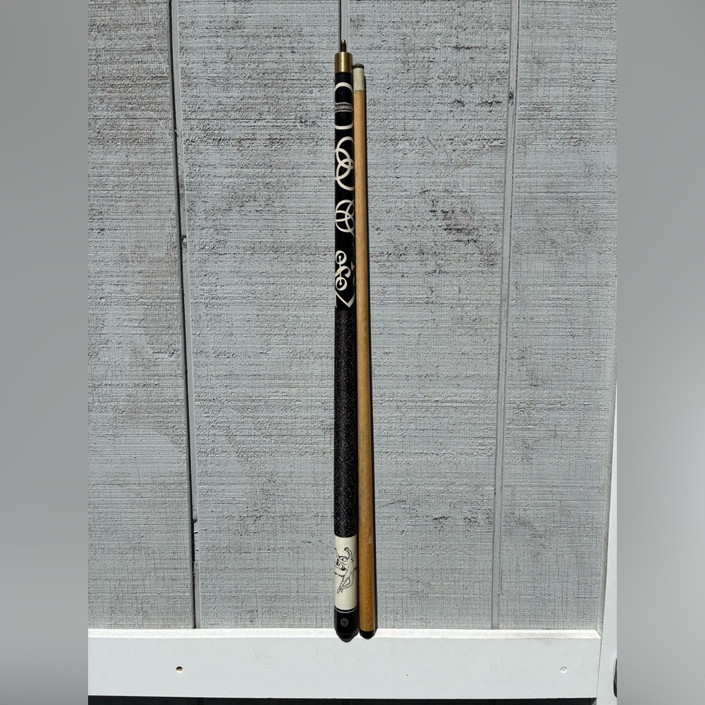 Led Zeppelin - Pool Cue Billards Stick (Licensed, Myth Gem, 2004) RARE